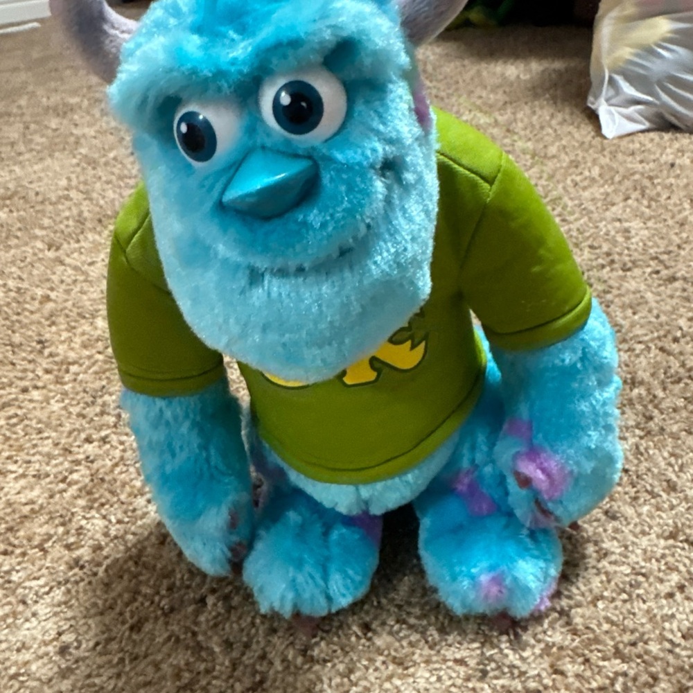 Sully Monster Plush Toy